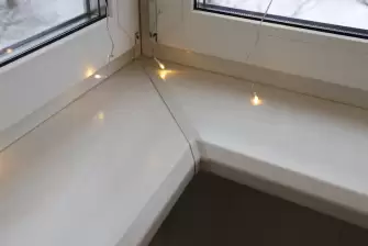 Тёплый балкон с отделкой ламинатом