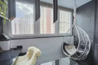Установка на балконе трёх шкафов