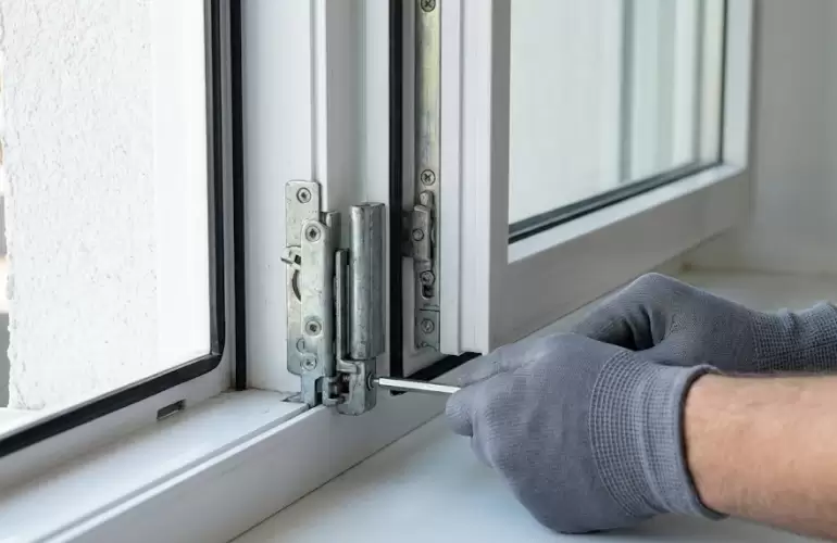Регулировка пластиковых окон